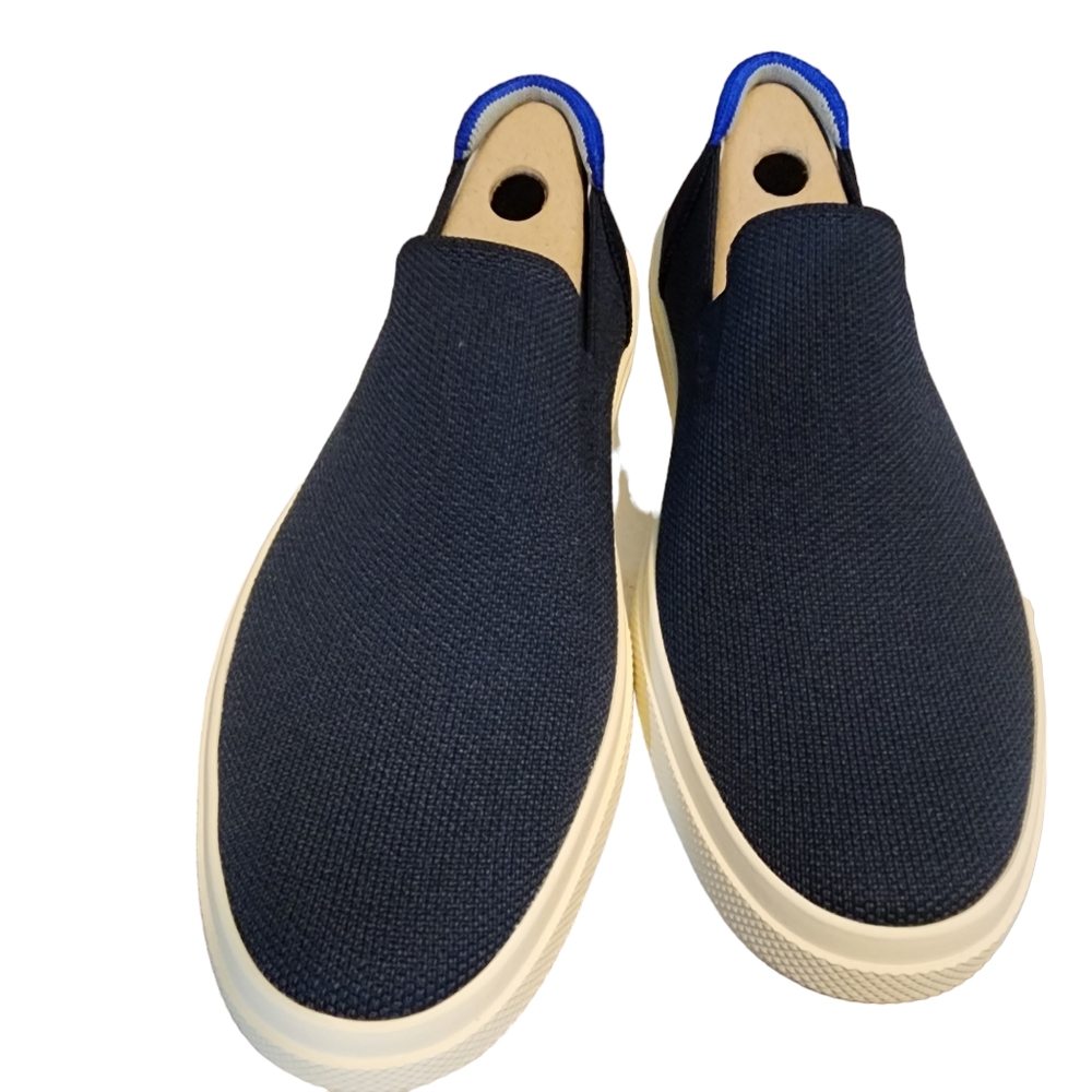 NEW Rothy The Original Slip On Sneaker Loafer in Navy - Picture 7 of 11